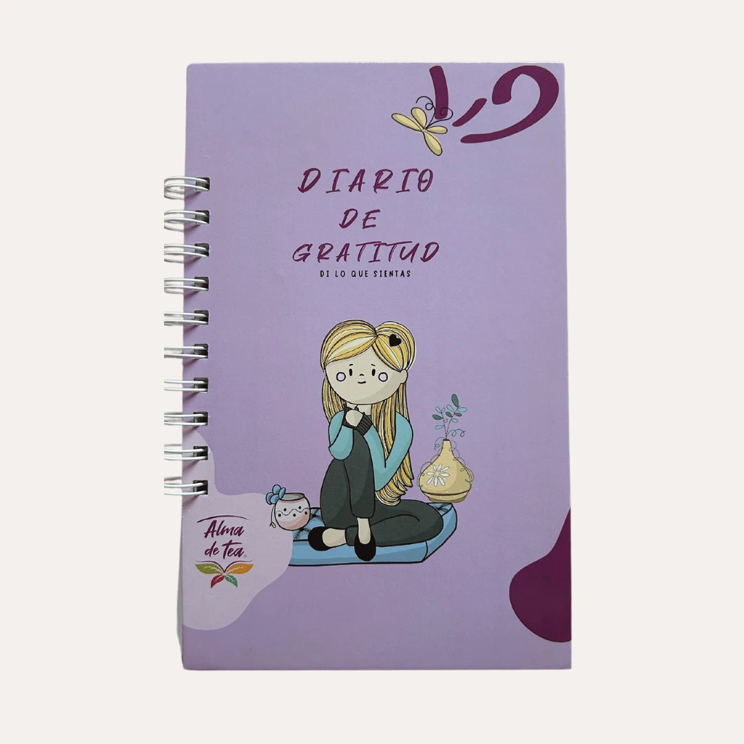 Diario de Gratitud 📖