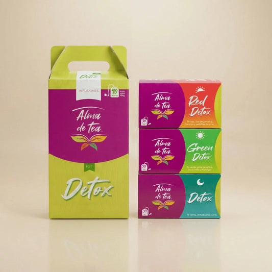 🍃 Kit Detox