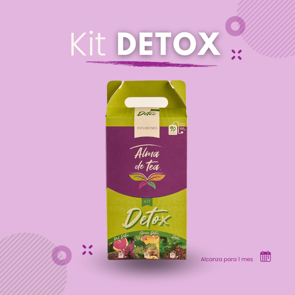 Kit Detox 🍃 – Alma de Tea