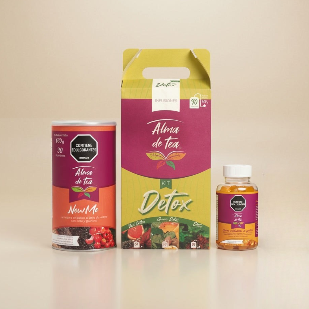 Combo Renovada – Alma de Tea