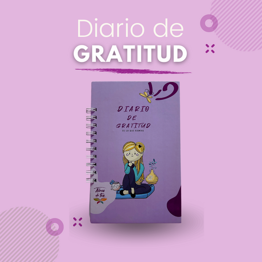 Diario de Gratitud 📖