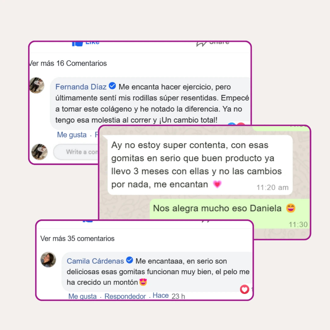 Colágeno 💖