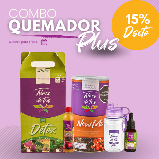 Combo Quemador PLUS 🔥
