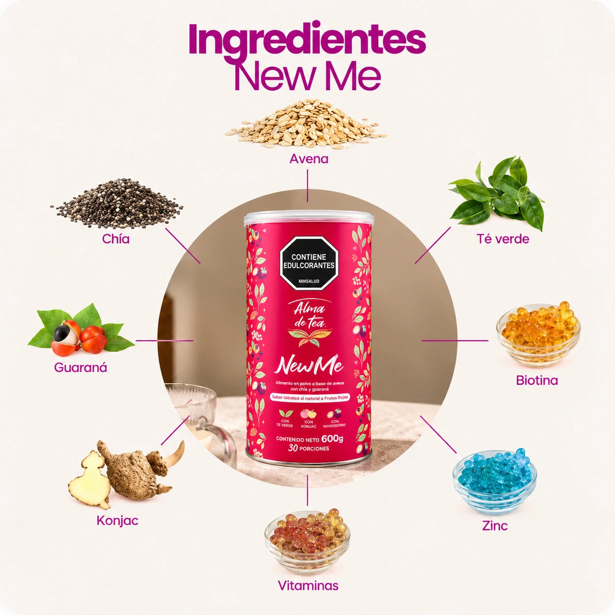 ¡Controla tus antojos y cuida tu figura!