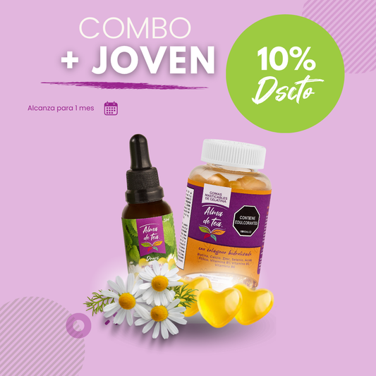 Combo + Joven 🌟