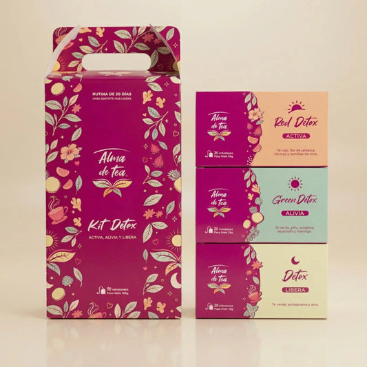 Kit Detox 🍃