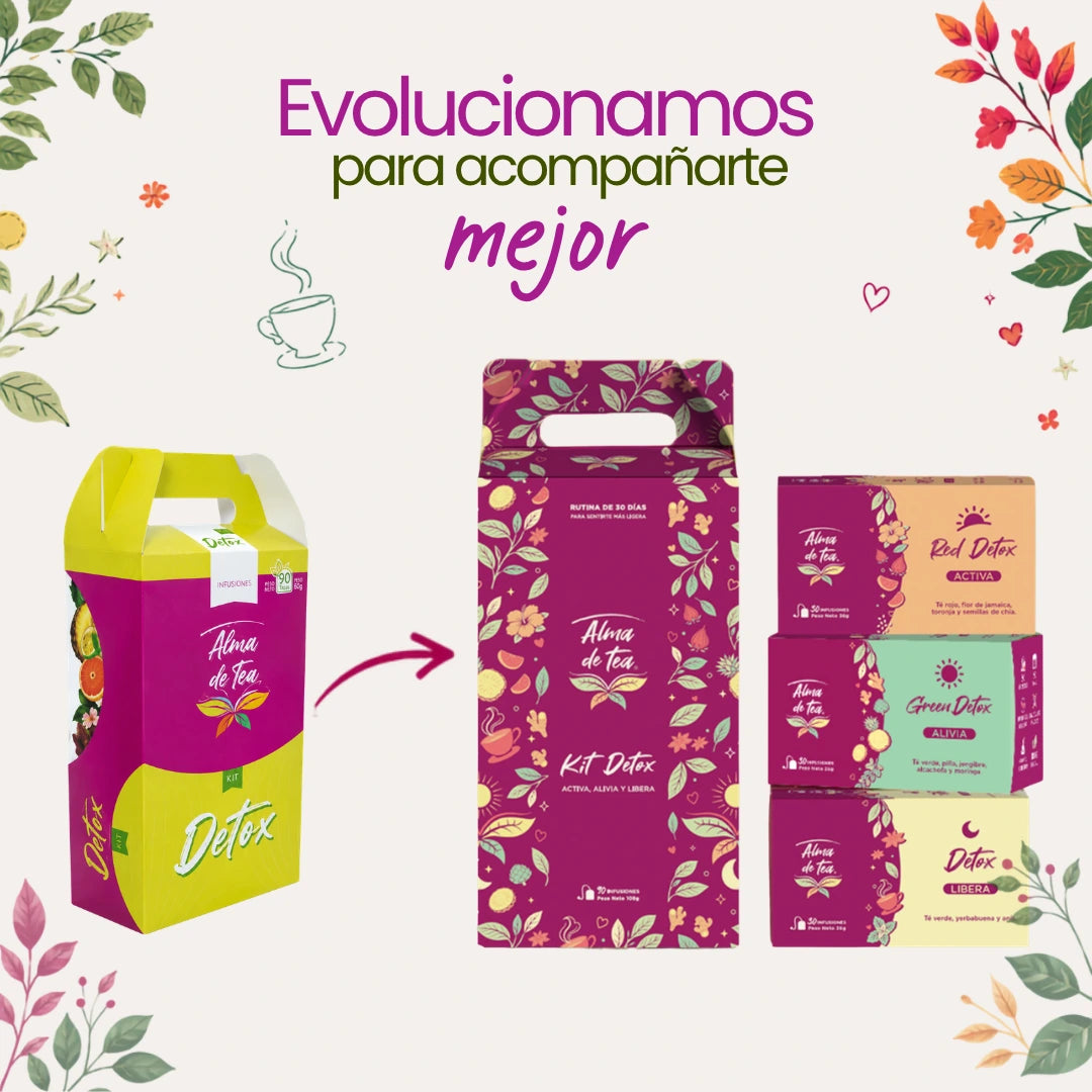 🍃 Kit Detox