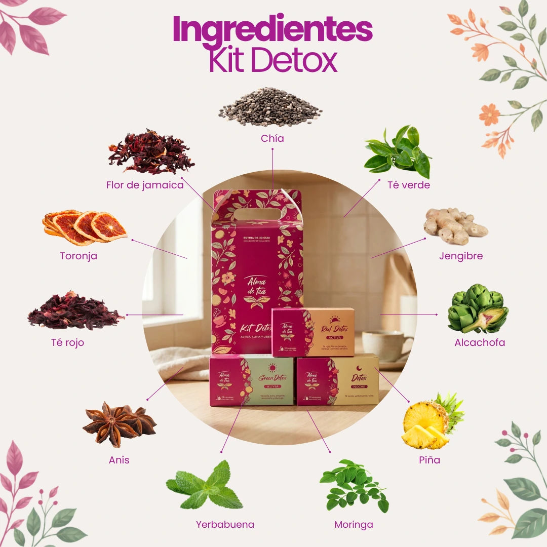 🍃 Kit Detox