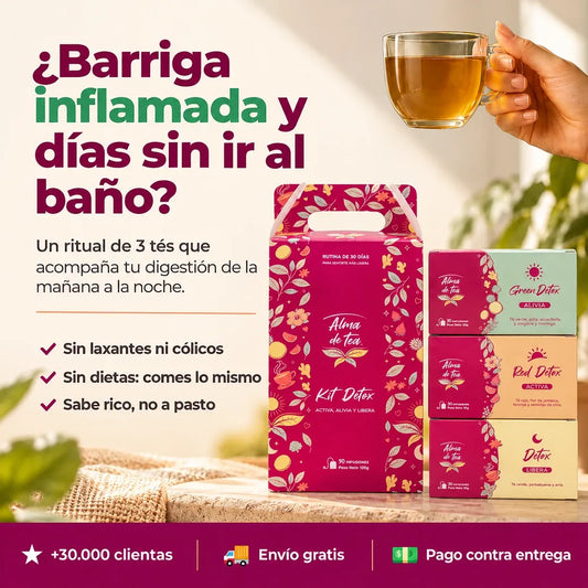 🍃 Kit Detox