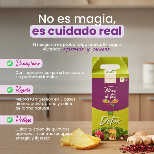 🍃 Kit Detox Alma de Tea + Obsequios 🎁