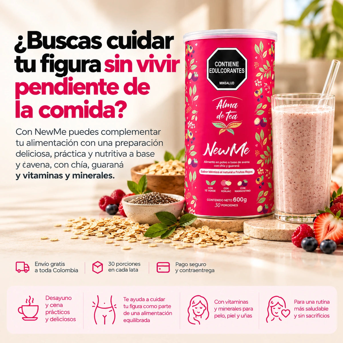 ¡Controla tus antojos y cuida tu figura!