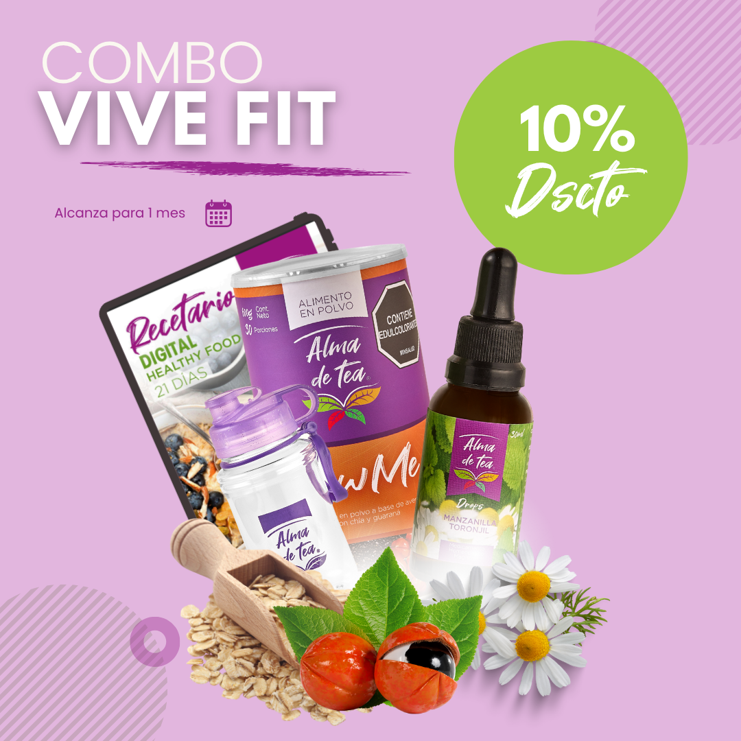 Combo Vive Fit 🏋🏻‍♀️
