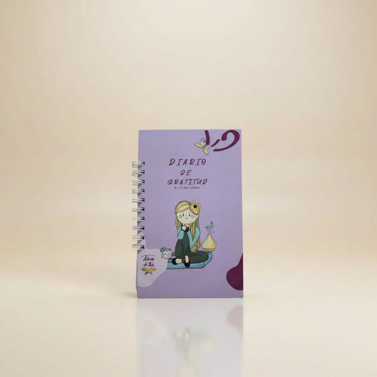 Diario de Gratitud 📖